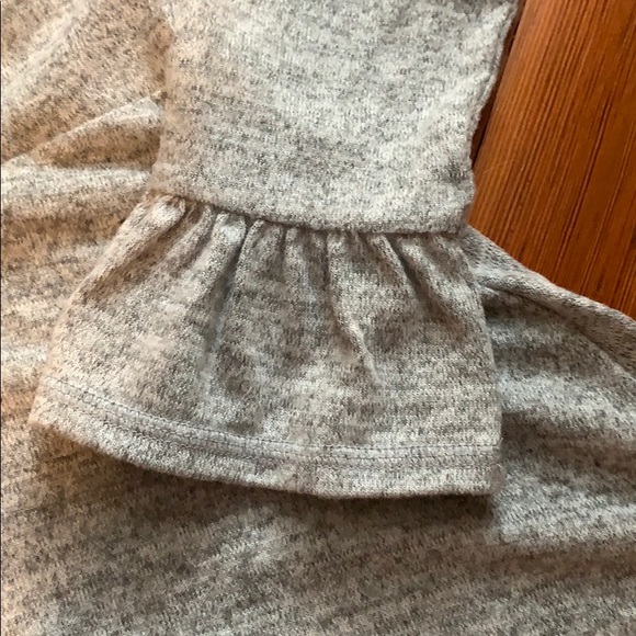 Girls pullover ruffle sleeve dress - Picture 3 of 3